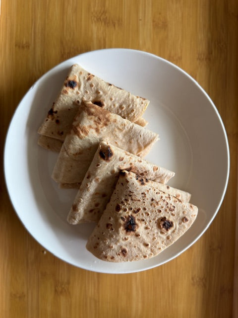 Whole Wheat Roti (4pc)