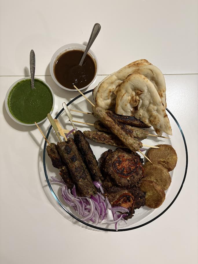 Ramadan Classic Iftar Kebab Platter (Small Family)