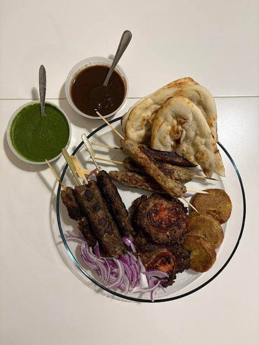 Ramadan Classic Iftar Kebab Platter (Small Family)
