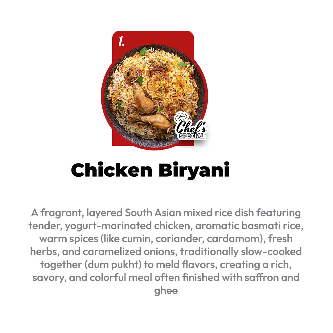 EXCLUSIVE -  10% OFF - 7 MEAL PLAN (USE CODE RAMADAN10)