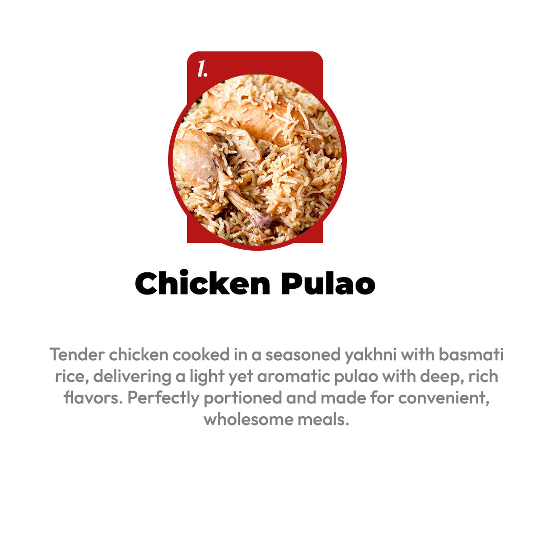 EMAIL EXCLUSIVE -  15% OFF - 7 MEAL PLAN (USE CODE FIRST10)