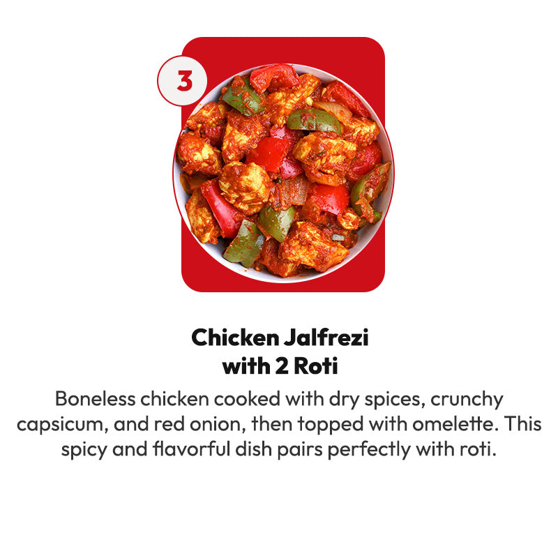 FREE DESSERT with 7 MEALS PLAN