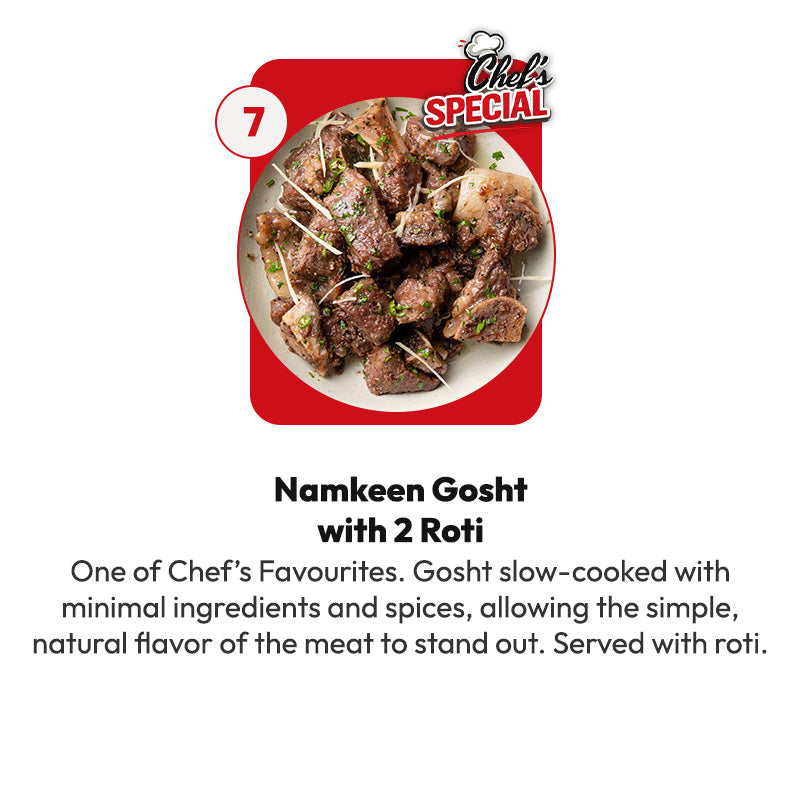 EXCLUSIVE - 30% OFF 6 MEAL PLAN (USE CODE KARACHI30)