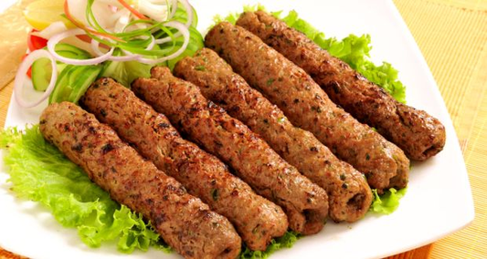 Beef Seek Kabob- (4 pcs)